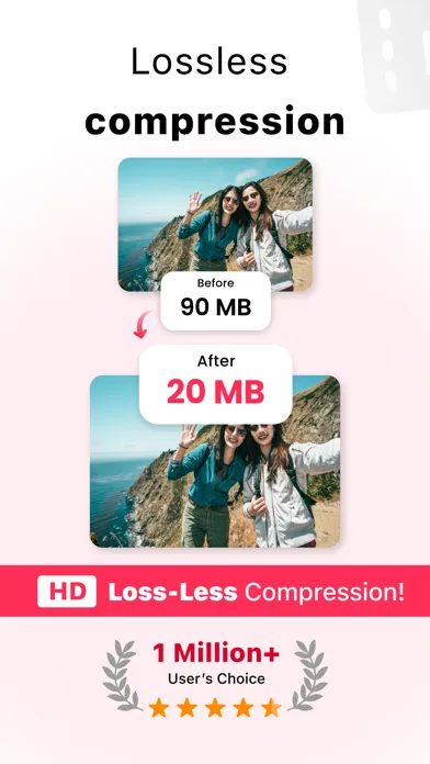 Скриншоты Compress Photos Resize image