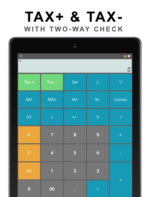 Capturas de tela do Desktop Calculator Pro iPad 