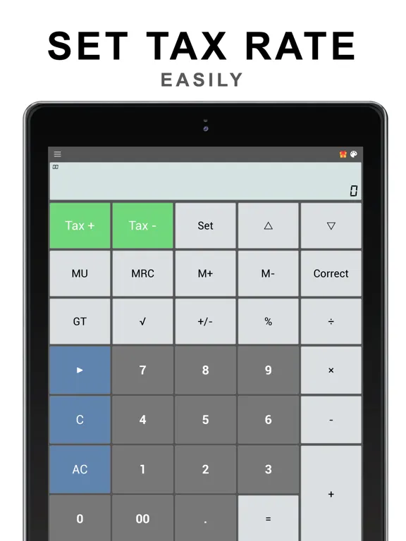 Capturas de tela do Desktop Calculator Pro iPad 