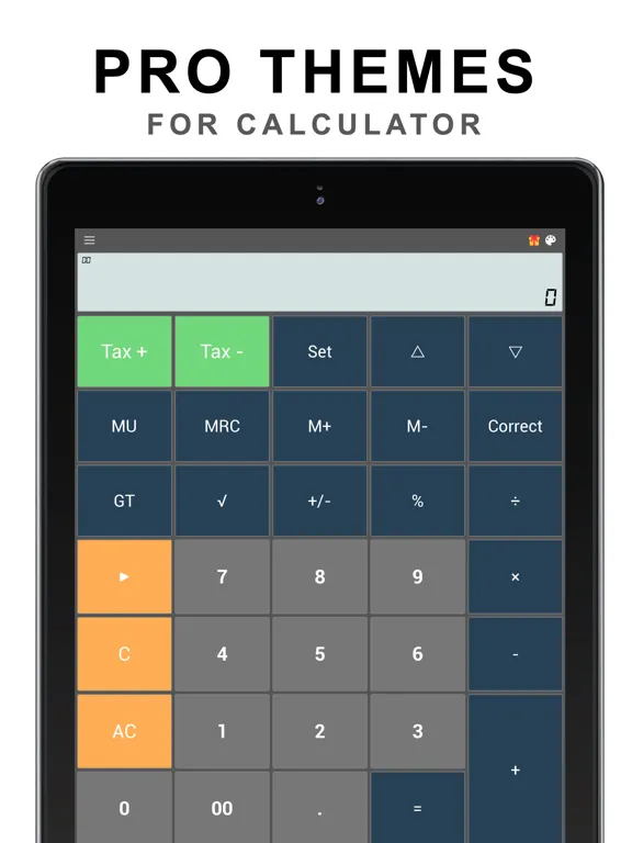 Capturas de tela do Desktop Calculator Pro iPad 