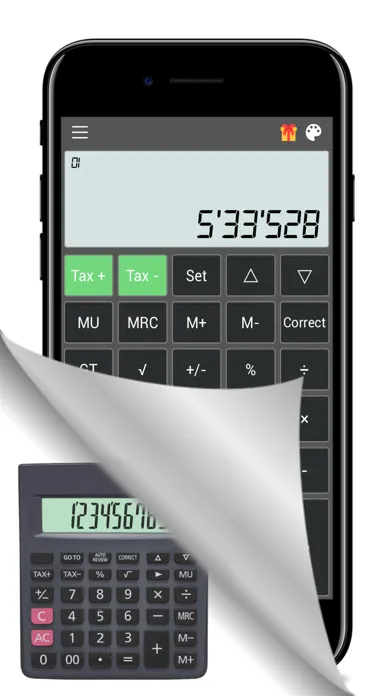 Capturas de tela do Desktop Calculator Pro