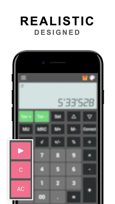 Capturas de tela do Desktop Calculator Pro