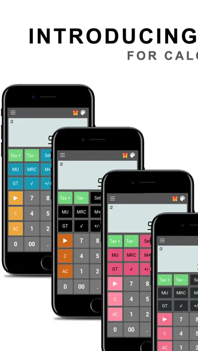 Capturas de tela do Desktop Calculator Pro
