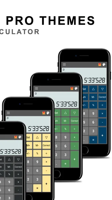 Capturas de tela do Desktop Calculator Pro