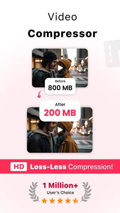 Video Compressor Resize Media應用截圖