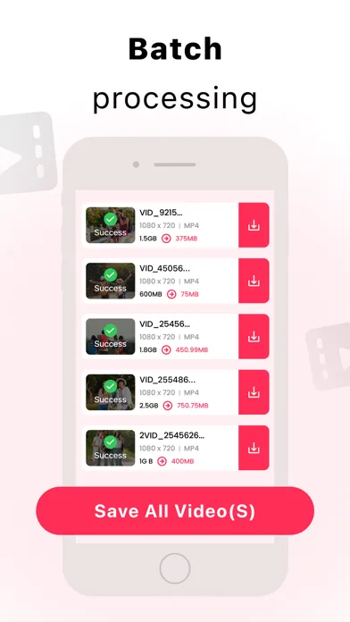 Video Compressor Resize Media應用截圖