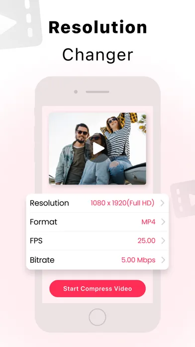 Video Compressor Resize Media應用截圖