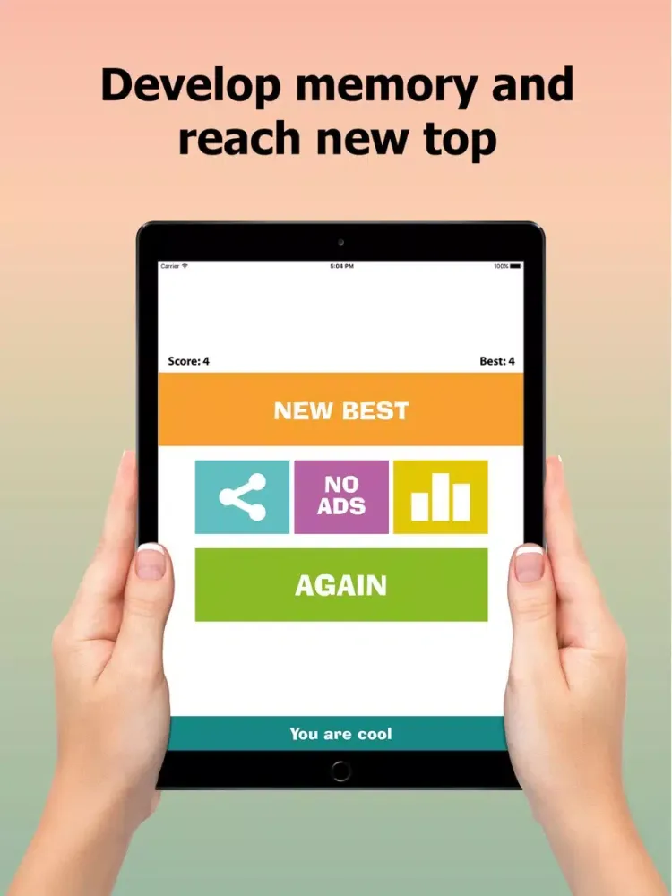Numbers™ iPad 應用截圖