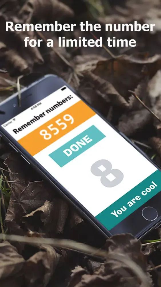 Numbers™應用截圖