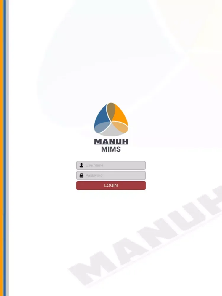 Manuh MIMS iPad 应用截图