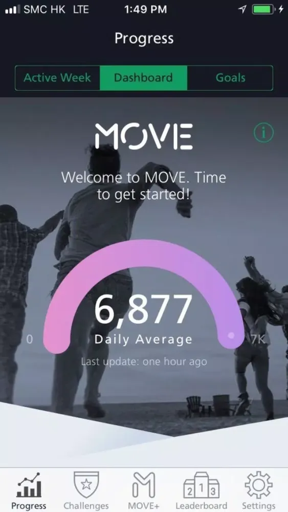 ManulifeMOVE Screenshots