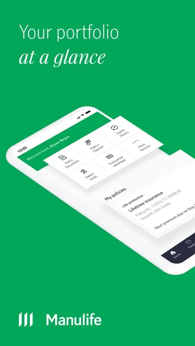 Capturas de pantalla de Manulife Indonesia