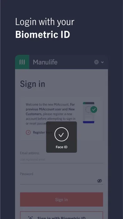 Capturas de pantalla de Manulife Indonesia