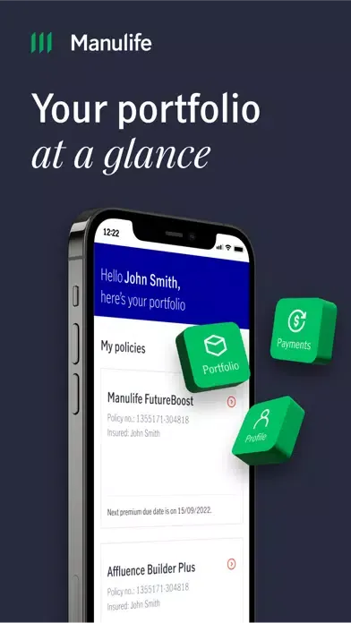 Capturas de pantalla de PH Manulife Online