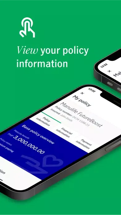 Capturas de pantalla de PH Manulife Online
