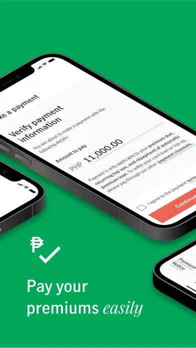 Capturas de pantalla de PH Manulife Online