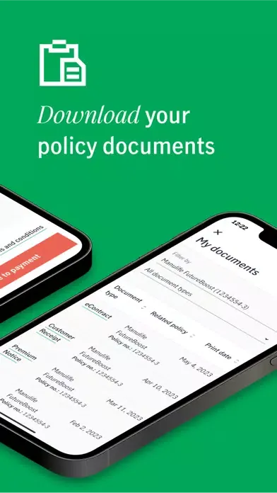 Capturas de pantalla de PH Manulife Online