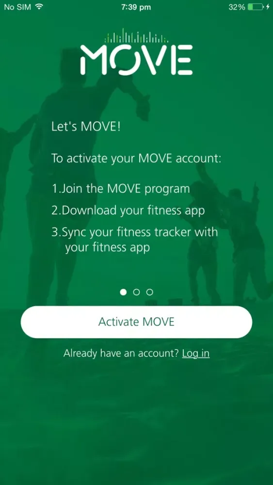 Screenshot di ManulifeMOVE Philippines