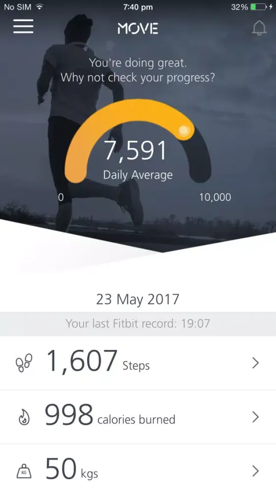 Screenshot di ManulifeMOVE Philippines