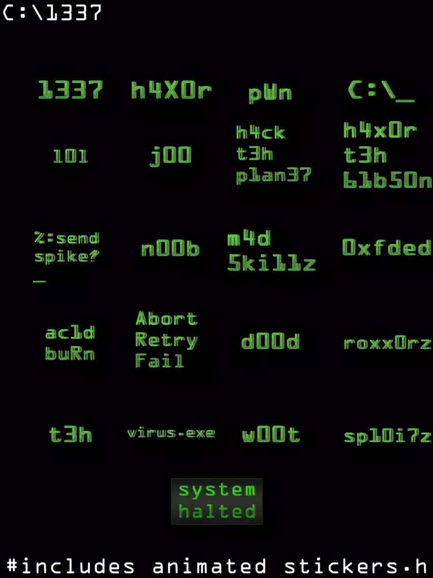 Скриншоты 13375p34k 57ik3r5 iPad 
