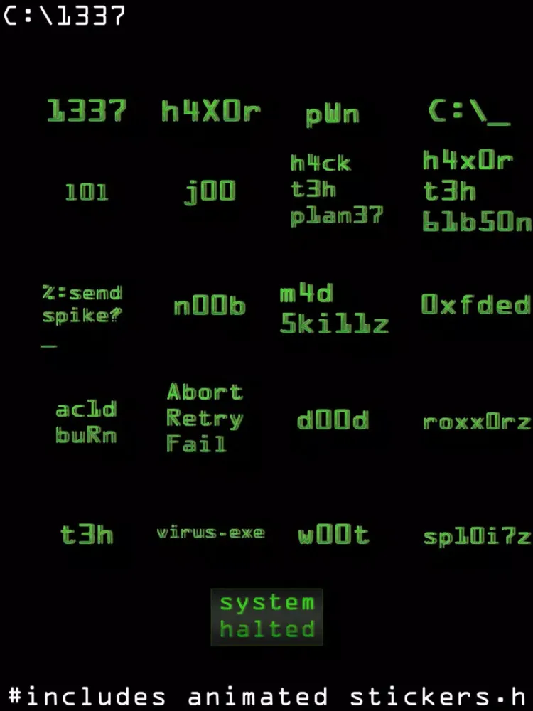 13375p34k 57ik3r5 iPad 应用截图