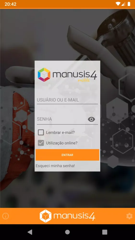 Manusis Mobile Screenshots