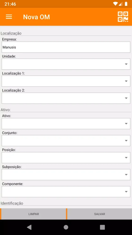 Manusis Mobile Screenshots
