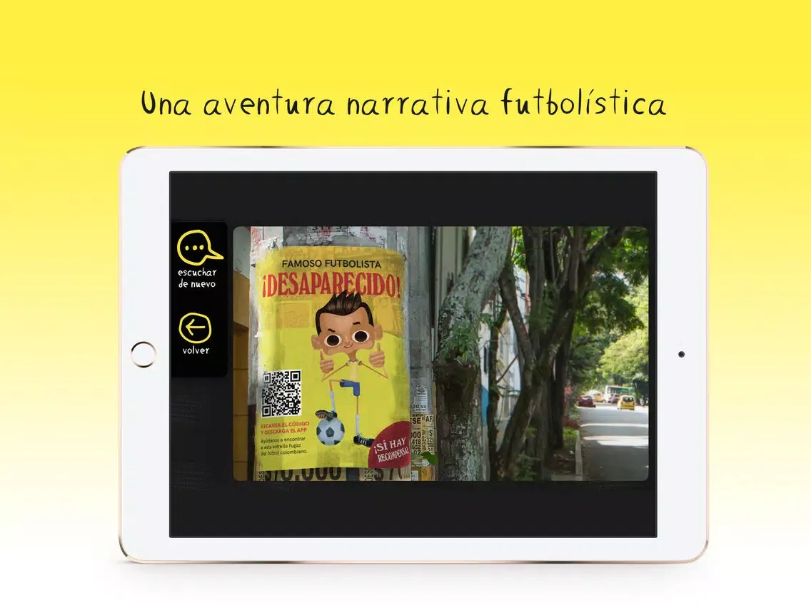 El delantero derecho iPad  スクリーンショット