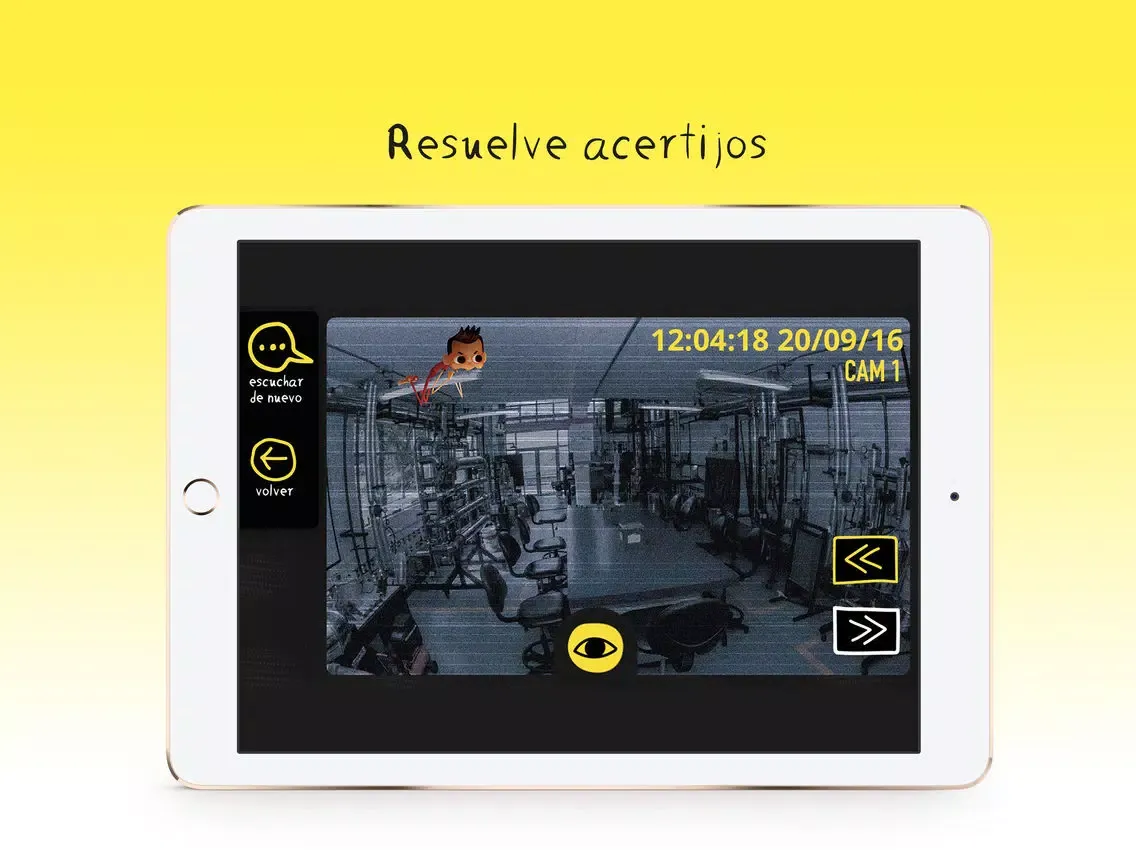 El delantero derecho iPad  スクリーンショット