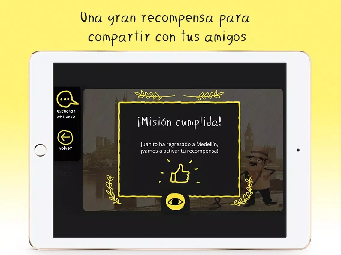 El delantero derecho iPad  スクリーンショット