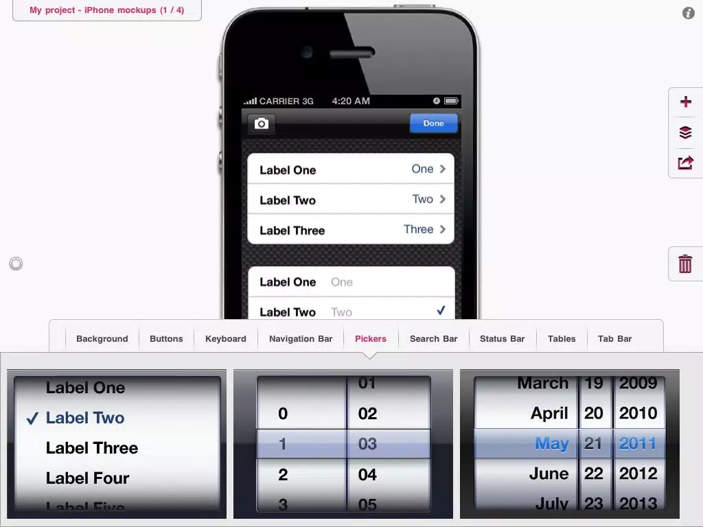 تصاویر Mockop iPad 