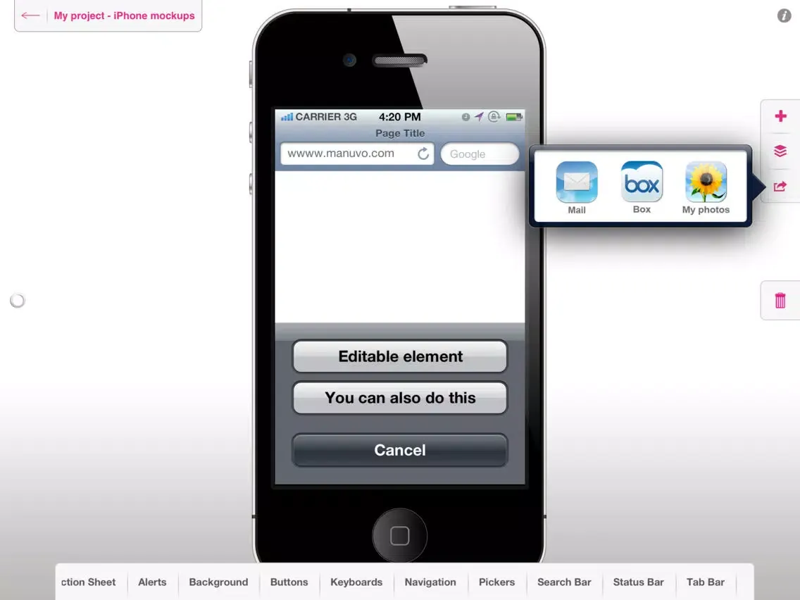 تصاویر Mockop iPad 