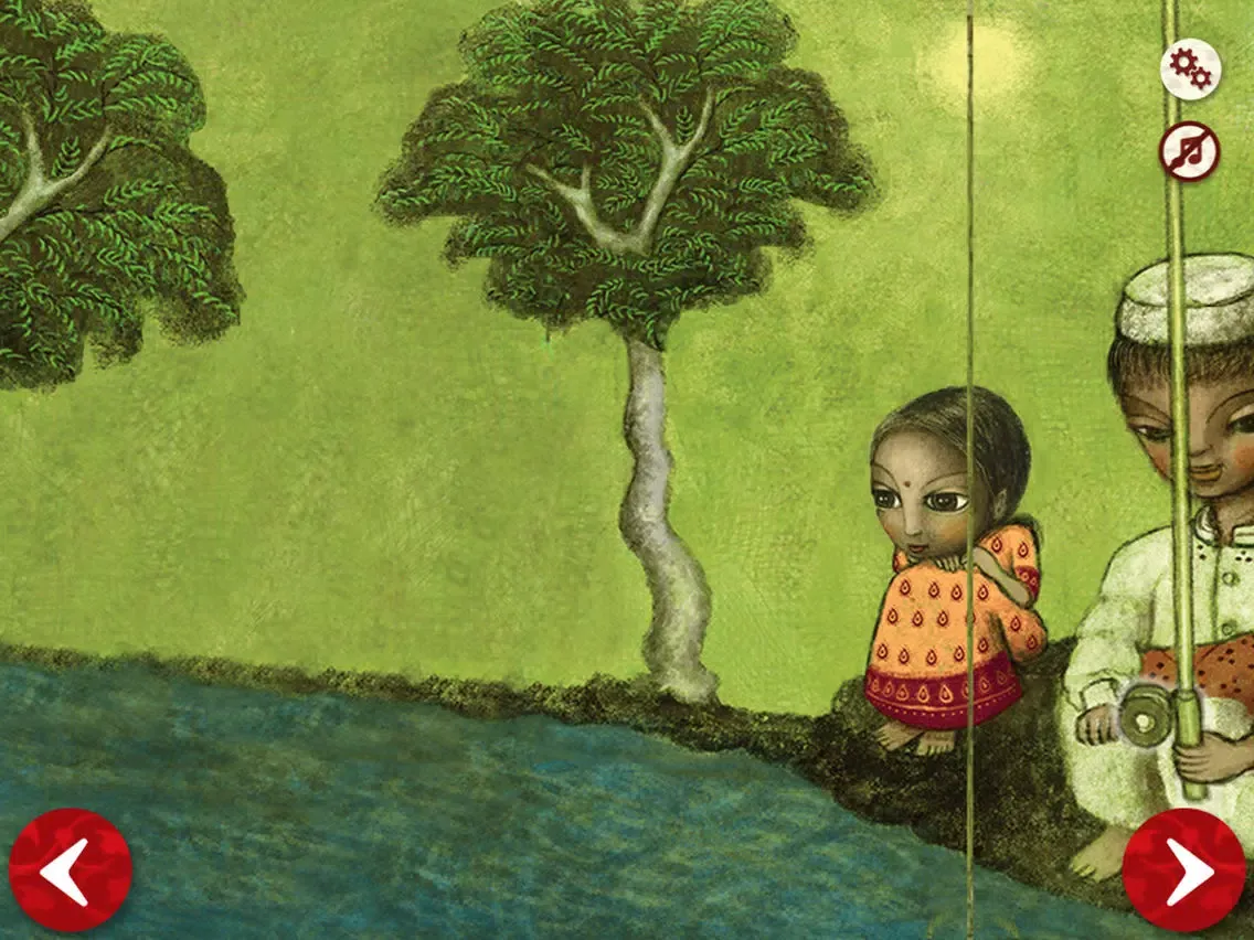 ภาพหน้าจอของ Saba de Rabindranath Tagore iPad 