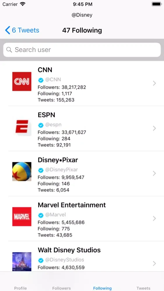 Capturas de pantalla de Charlatan for Twitter