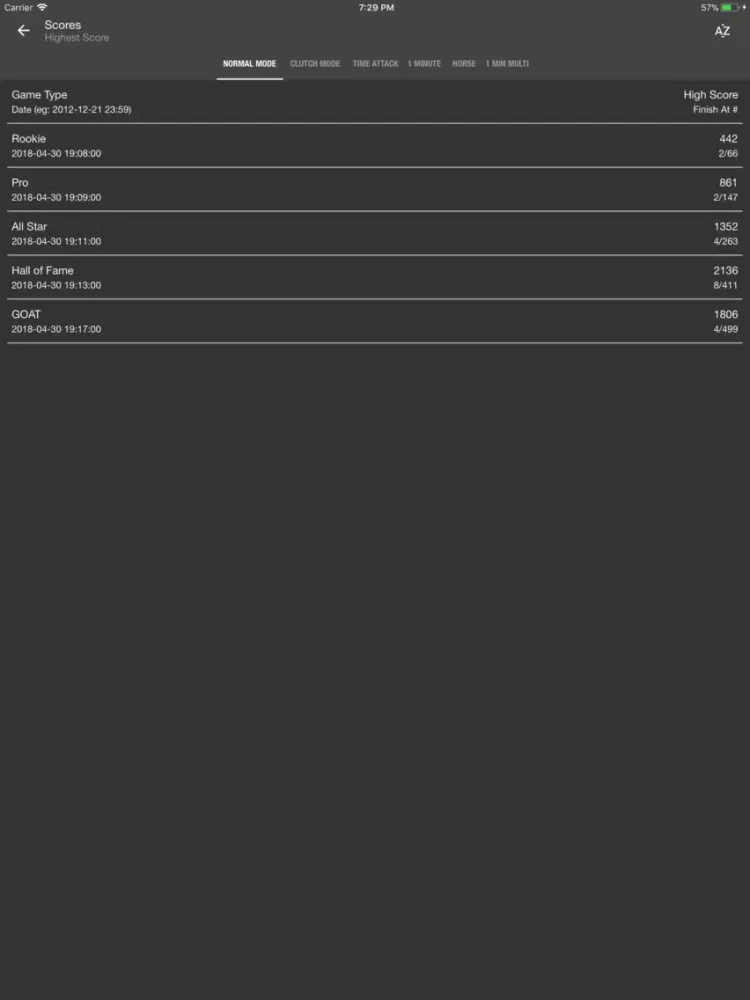 Capturas de pantalla de WhoHePlayFor (Hockey) iPad 