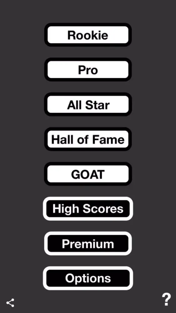 Capturas de pantalla de WhoHePlayFor (Hockey)