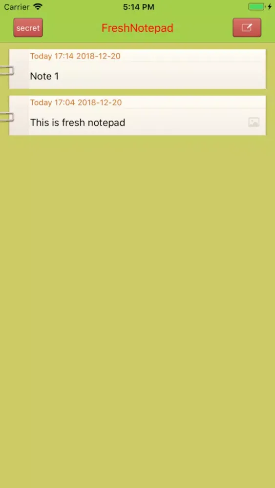 FreshNotepad-Picture&TextNote स्क्रीनशॉट