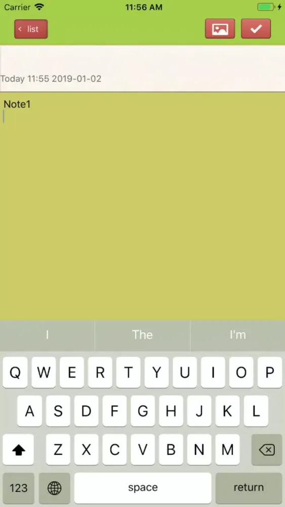 FreshNotepad-Picture&TextNote स्क्रीनशॉट