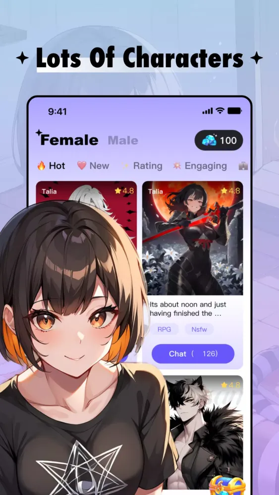 Capturas de pantalla de Crush AI