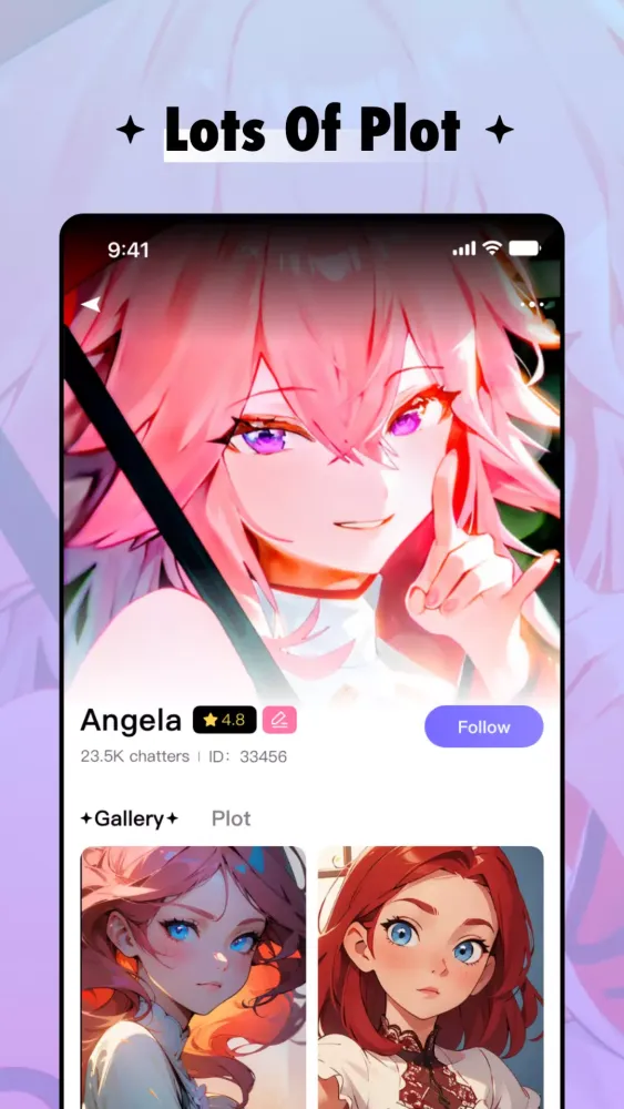 Capturas de pantalla de Crush AI
