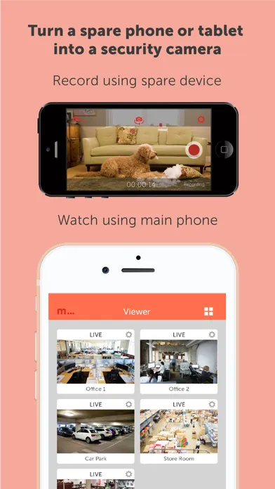 Ảnh chụp màn hình của Manything