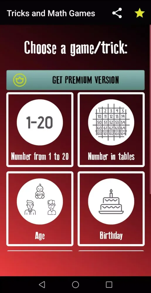 The best magic tricks with num Screenshots