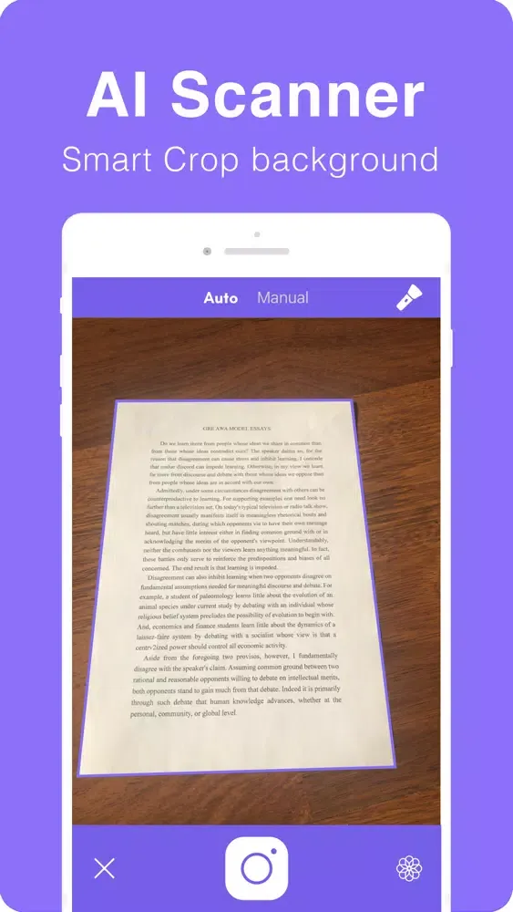 تصاویر Scanner App: PDF Scanner & OCR