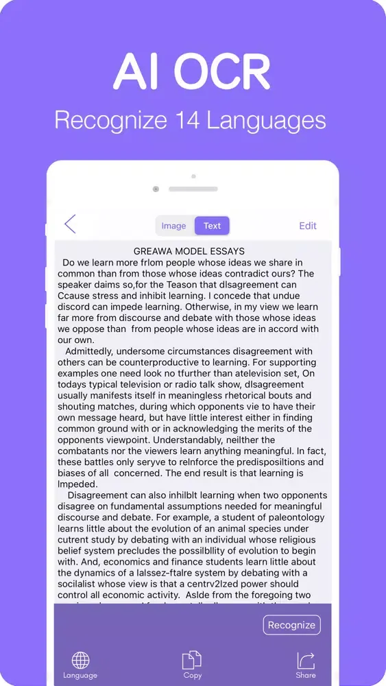 تصاویر Scanner App: PDF Scanner & OCR