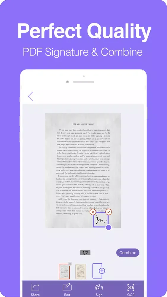 تصاویر Scanner App: PDF Scanner & OCR