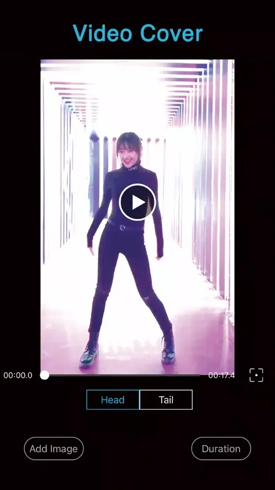 Screenshot di Video Editor · Edit Videos