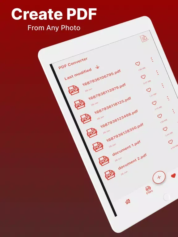Captures d'écran de All Image To Pdf Converter iPad 
