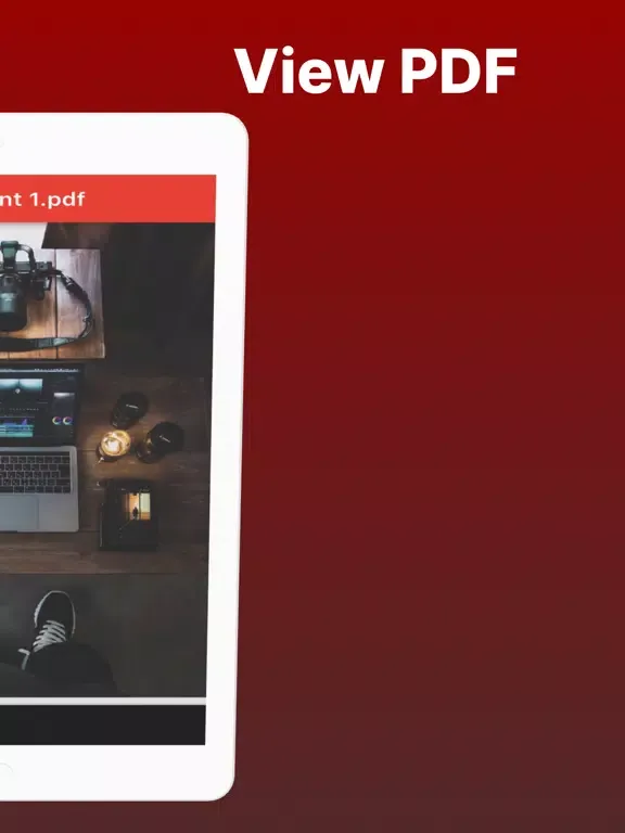 Captures d'écran de All Image To Pdf Converter iPad 