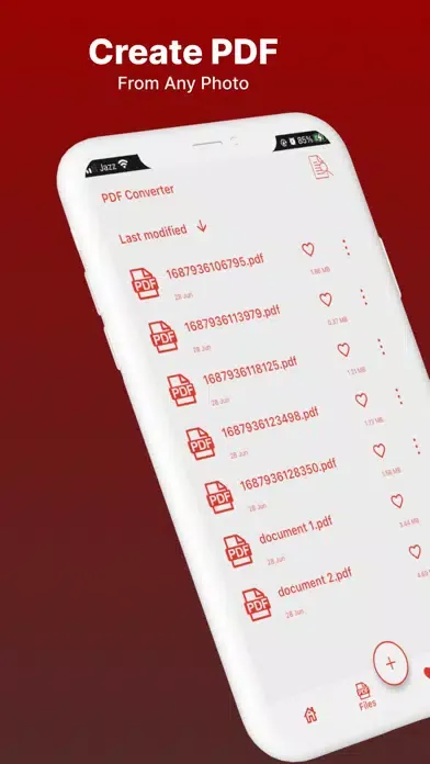 Captures d'écran de All Image To Pdf Converter
