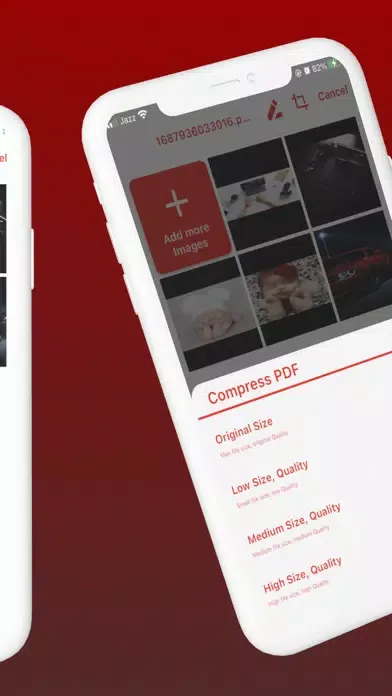 Captures d'écran de All Image To Pdf Converter